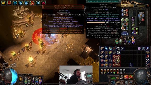 EXPLODE EVERYTHING! Volatile/Detonate Dead Spellslinger - Path of Exile 3.16 Scourge League Update смотреть онлайн