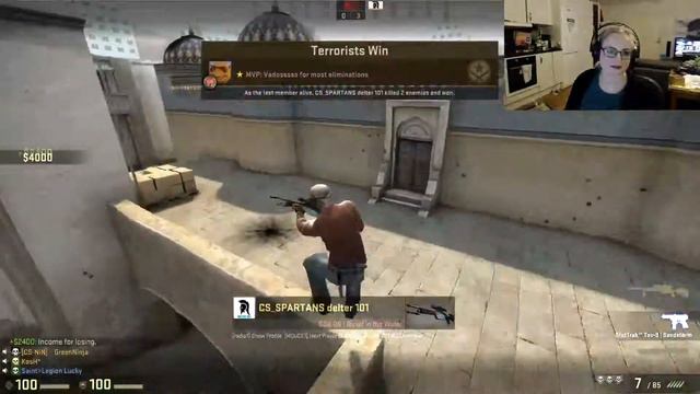 Let's Play CS:GO #3 смотреть онлайн