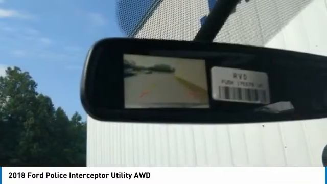 2018 Ford Police Interceptor Utility P10183 смотреть онлайн