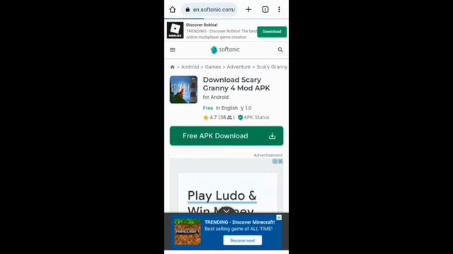 HOW TO DOWNLOAD GRANNY 4 IN MOBILE !????