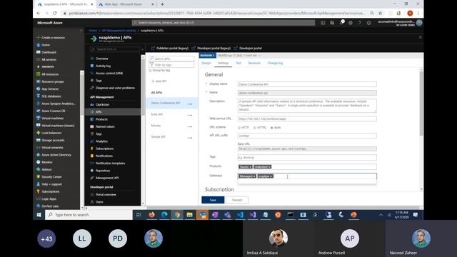Self-hosted API Management gateway смотреть онлайн