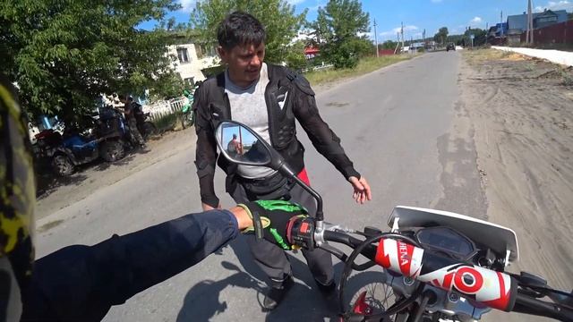 Дальняк На Мотоцикле за 80 Километров Kayo t2 g смотреть онлайн