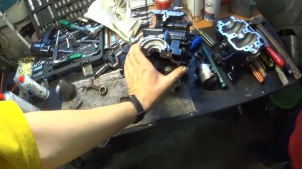 Меркури 10 - снова боль и страдания!! (Mercury Sea Pro 10)