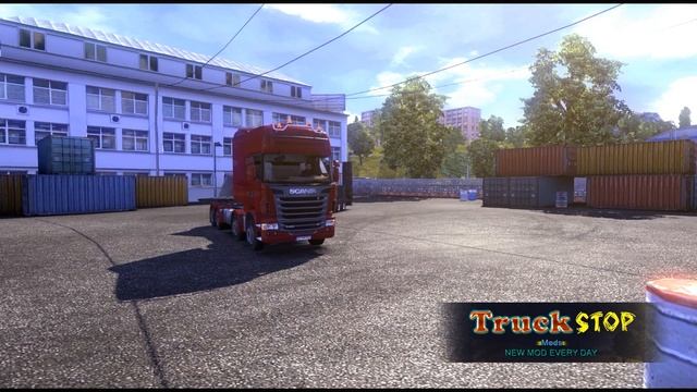Scania longline- ETS 2 mod (DOWNLOAD) смотреть онлайн