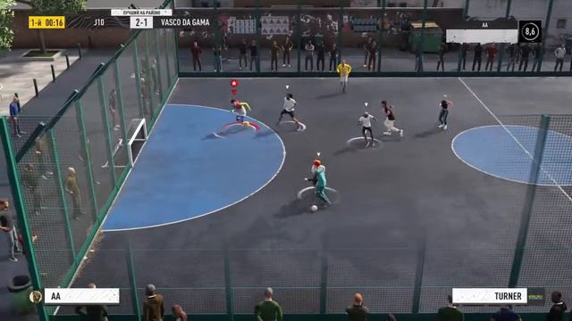 FIFA 20 режим Volta прохождение смотреть онлайн