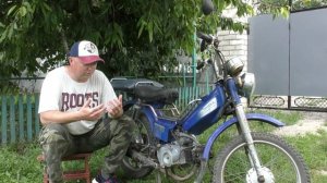 Я всё-таки её купил! Мопед Дельта - мечта мотоблогера. Восстановление из хлама.
