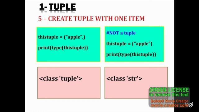 Python - Tuple Day 4 to 6 смотреть онлайн