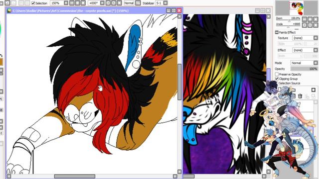 Scene isnt dead || Sparkle dog speedpaint || 62 смотреть онлайн