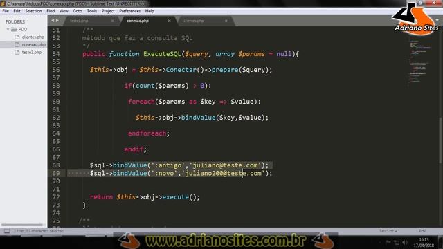 Aprenda PHP com PDO aula19 - Crie sites com banco de dados смотреть онлайн