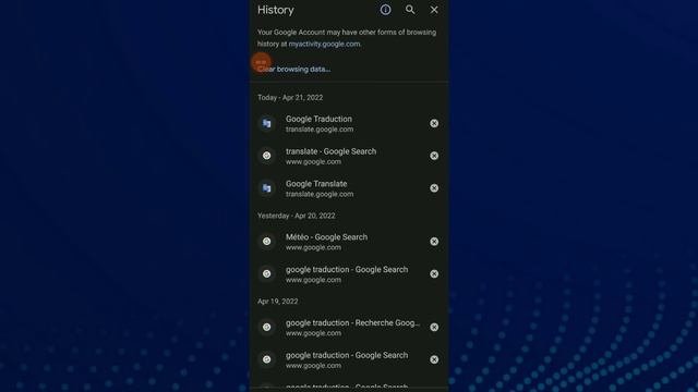 How To Clear Cached images And Files On Your Google Chrome Browser App смотреть онлайн