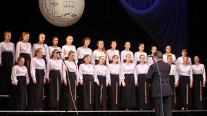 Кастальский «Отче наш», академический женский хор МОКИ г.Химки