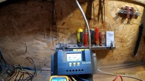 Вертикальный ветрогенератор, работа тест , разбор полетов.