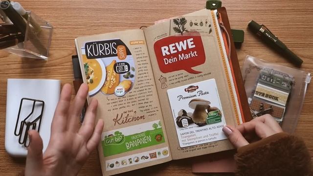 Travel Journal Setup 2022 + Journal With Me ? Traveler’s Notebook | Abbey Sy