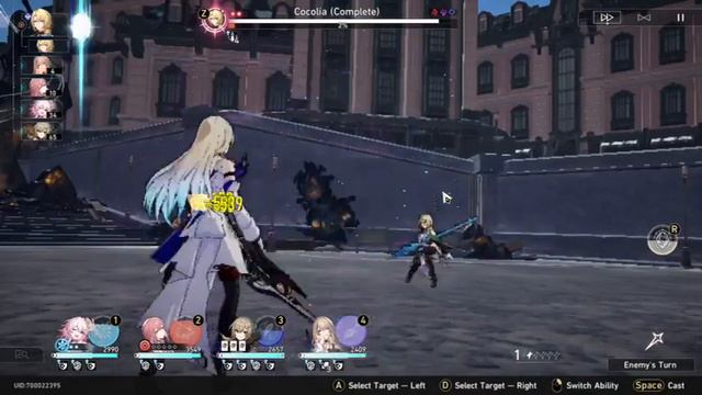 World 6 Difficulty 2 With Underbuilt F2P Starter Units - [Honkai Star Rail] смотреть онлайн