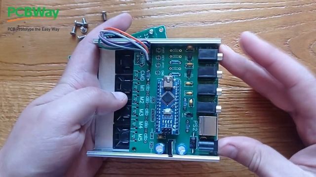 K3NG CW KEYER новая ревизия смотреть онлайн