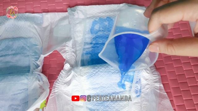 REVIEW POPOK MERRIES DAN SWEETY GOLD COMFORT | FEBIE ANANDA смотреть онлайн