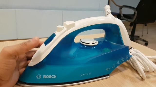 Bosch sensixx one of the best basic iron! смотреть онлайн