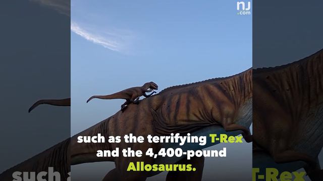 Walk among dinosaurs at the Jersey Shore смотреть онлайн