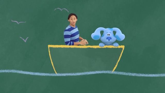Blue's Clues & You! | In A Boat With Blue | Nick Jr. UK