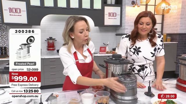 KitchenAid Cook Processor- Openshop 20/08/2019 смотреть онлайн