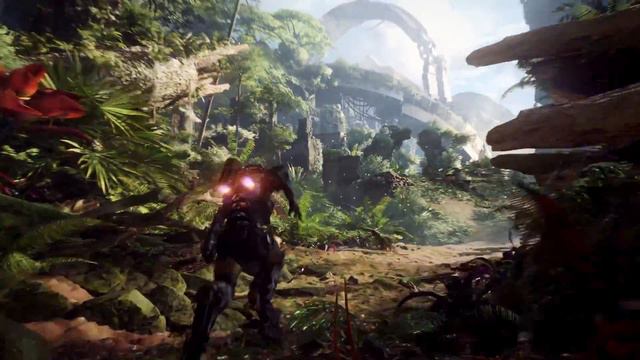 Anthem - Разбор трейлеров E3 2017 смотреть онлайн