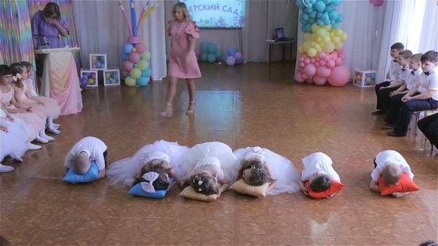 Детский сад Дружная семейка гр Незабудка выпускной 2022 смотреть онлайн