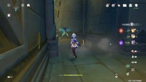 #256 : Тайна знойной пустыни. Царь Дешрет и три Волхва. Genshin Impact PS4