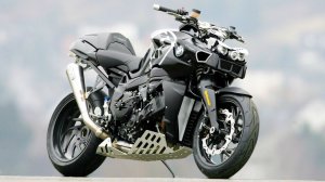 BMW K1300R - Истинный Ариец !