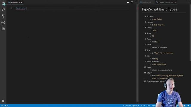 TypeScript: The Void Type смотреть онлайн