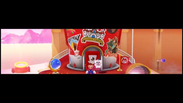 Super Mario Odyssey - Luncheon Kingdom Moon #49 - Found with Luncheon Kingdom Art смотреть онлайн