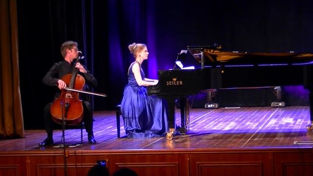 Э Григ, Соната для виолончели и фортепиано, ор. 36. смотреть онлайн