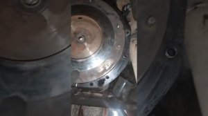 Hyundai Terracan сняли коробку и раздатку