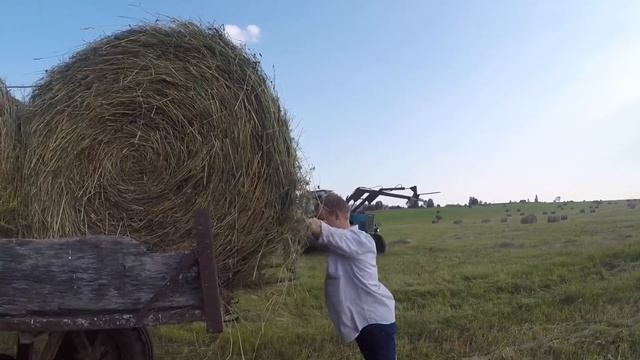 СЕНОКОС 2022! НЕБОЛЬШОЙ ВЛОГ,ПЕРЕВОЗКА СЕНА!???? смотреть онлайн