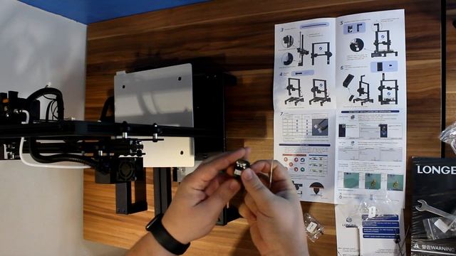 Longer LK4 Pro 3D Drucker - Auspacken , Montieren und Drucken смотреть онлайн