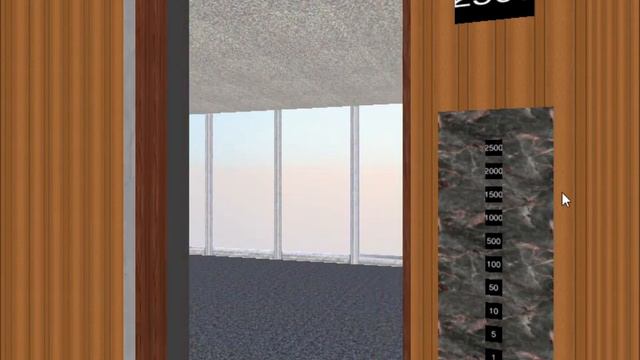 Elevator @ Simple - 2500 Floors Building смотреть онлайн