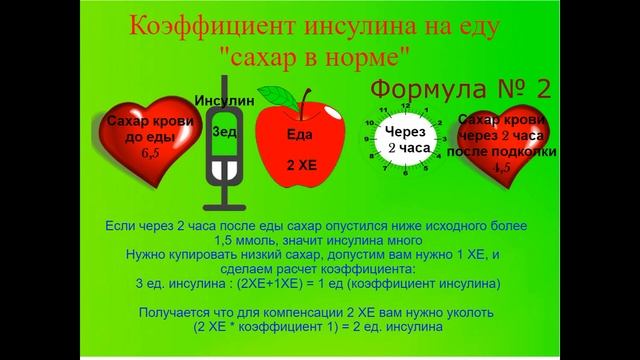 Занятие 2. Доза инсулина на еду без переколов смотреть онлайн