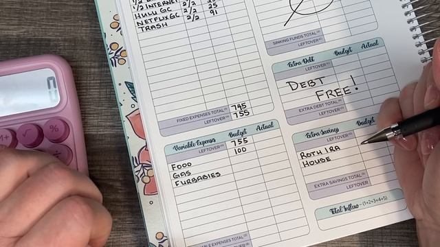 $1500 Debt Free Budget | February 2024 Paycheck #1 | #LisaMarieBudgets смотреть онлайн