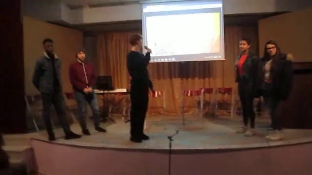 Presention of students from Aalst, Belgium смотреть онлайн