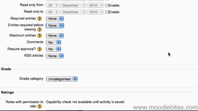 Moodle 2 Database activity (part 1) смотреть онлайн