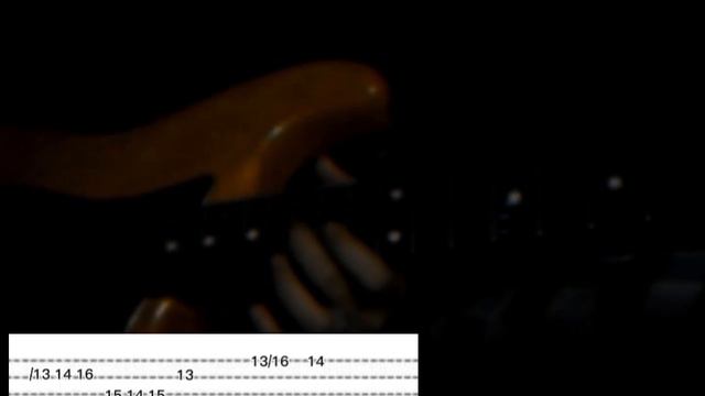 Kill Bill - Sza (Guitar Cover With Tabs)