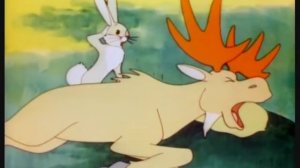 Про лося и зайца