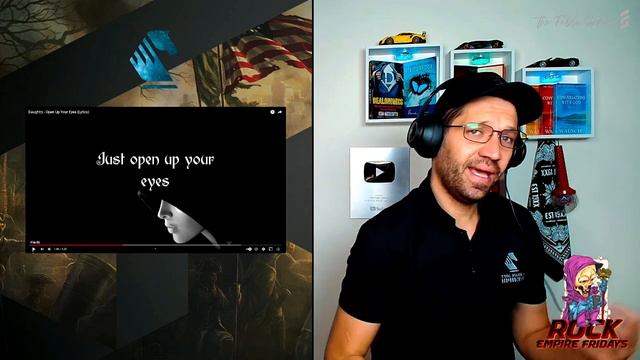 THIS IS STAGGERINGLY BEAUTIFUL!! Daughtry - Open Up Your Eyes (Reaction) (REF Series) смотреть онлайн