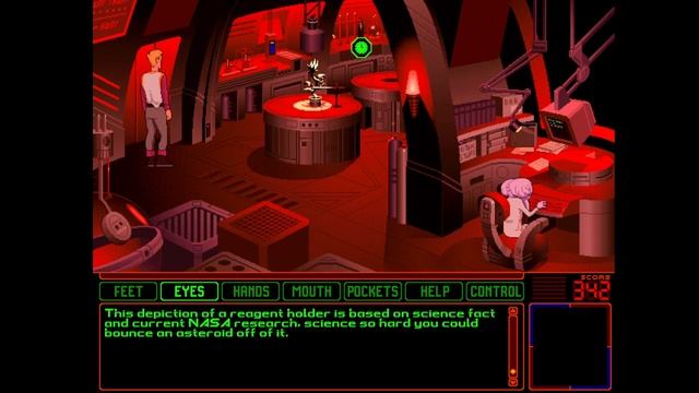 DELTA BURKSILON V | Space Quest 6: The Spinal Frontier (BLIND) #27 смотреть онлайн