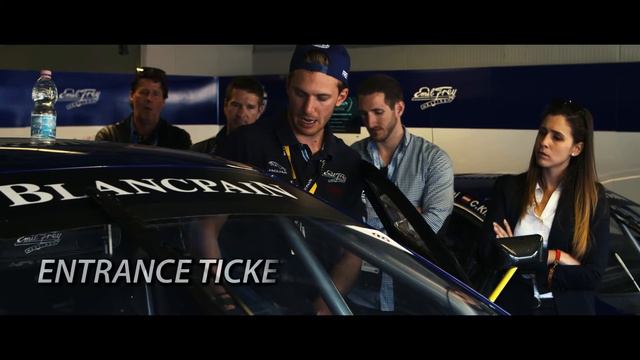 The Emil Frey Jaguar Racing VIP experience смотреть онлайн
