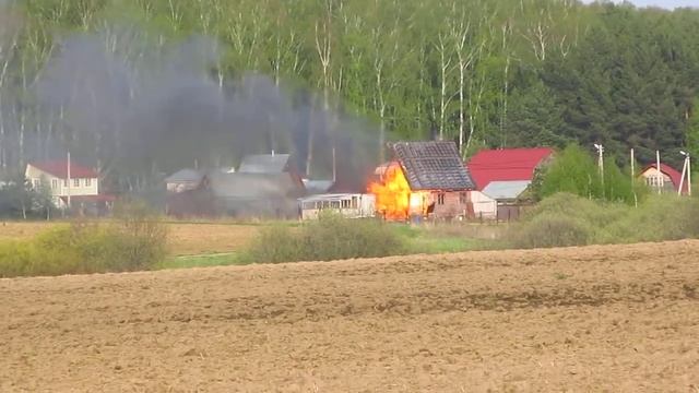 Пожар на дачном участке смотреть онлайн