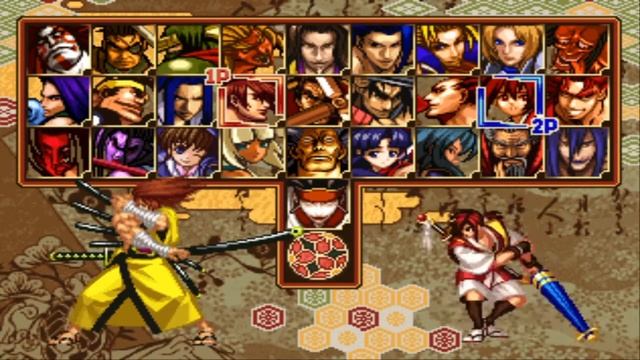 Samurai Shodown 5 Special Online battles смотреть онлайн