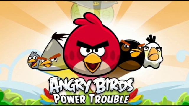 Angry Birds Power Trouble 1.2.0 - Title Screen - OST смотреть онлайн