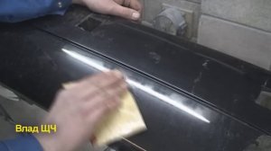 Лак или акрил, как отличить чем покрашено авто. Простой тест. Что есть что.