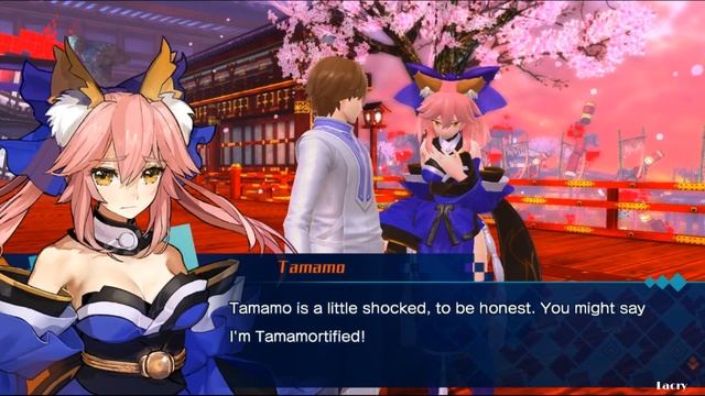 Fate/Extella: The Umbral Star Walkthrough Gameplay Part 7 - Caster: Orchid Words Arc Chapter 1 (PC) смотреть онлайн