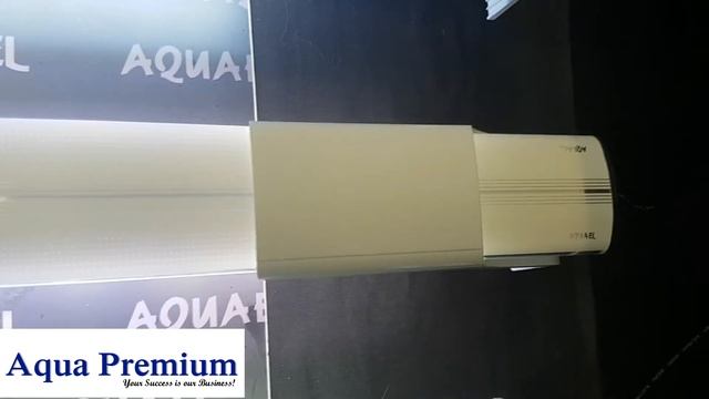 New Leddy Slim LED lights from Aquael смотреть онлайн